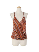 Camisole Bohemian Beach Print Tank Top